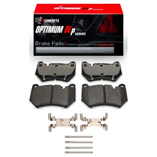 R1 Concepts 2551-2139-01 Optimum Oe Pads & Hardware Kit